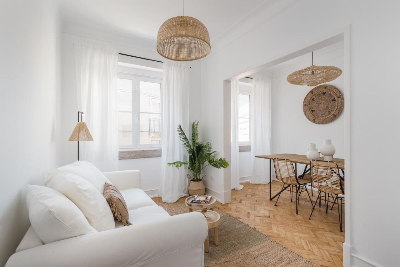 Casa Boma Lisboa - Charming And Spacious Apartment - Campolide II Exterior foto